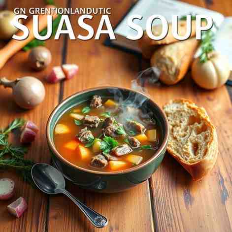 Meat Soup Recipe - Make Suaasat